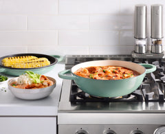 Chef's Classic™ Enameled 2-in-1 Cast Iron Multipurpose Set