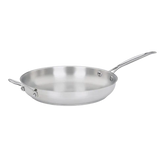 Chef's Classic™ Stainless 12'' Skillet with Helper Handle