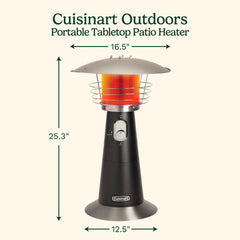 Portable Tabletop Patio Heater