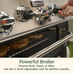 28" Outdoor Griddler™ - 2-in-1 Griddle & Broiler