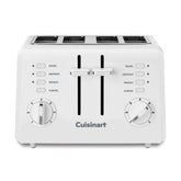 4 Slice Compact Plastic Toaster