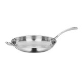 French Classic Tri-Ply Stainless Cookware 12" Frying Pan with Helper Handle