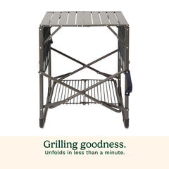 Take Along Grill Stand