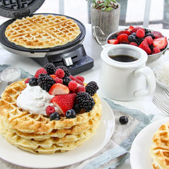 Round Classic Waffle Maker