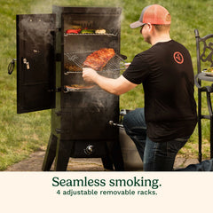 Vertical 36" Propane Smoker