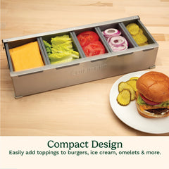 Condiment & Topping Station