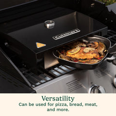 Grill Top Pizza Oven Kit