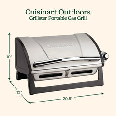Grillster Portable Gas Grill