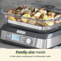 CookFresh Digital Glass Steamer