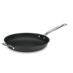Chef's Classic™ Non-Stick Hard Anodized 14" Skillet with Helper Handle