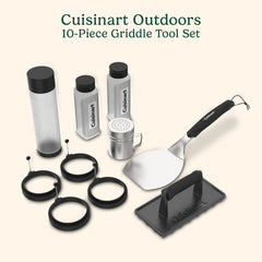 10-Piece Griddle Tool Set