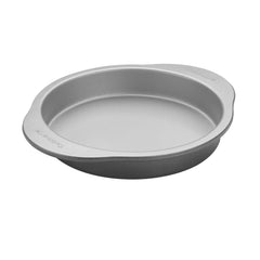 Easy Grip® Nonstick Metal 9" Round Cake Pan