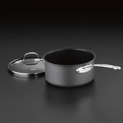 Chef's Classic™ Non-Stick Hard Anodized 2 Quart Saucepan