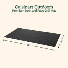 65” X 36” Premium Deck and Patio Grill Mat