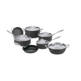 GreenGourmet Hard Anodized 12 Piece Set