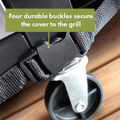 Heavy-Duty 65" Barbecue Grill Cover