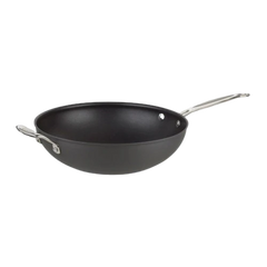 Chef's Classic™ Non-Stick Hard Anodized 12.5" Stir Fry Pan