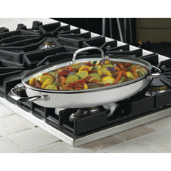 Classic Entertaining Collection 13.5" Oval Buffet Server