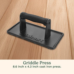 10-Piece Griddle Tool Set