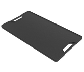 Reversable 2-in-1 Cast Iron Grill/Griddle Plate