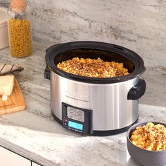 3.5 Quart Programmable Slow Cooker