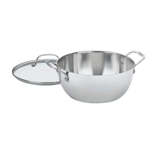 Chef's Classic™ Stainless 5.5 Quart Multi-Purpose Pan