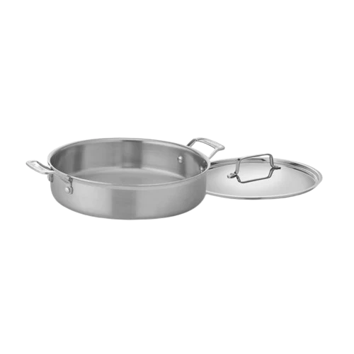 Multiclad Pro™ Tri-Ply Stainless 5.5 Qt. Casserole with Cover