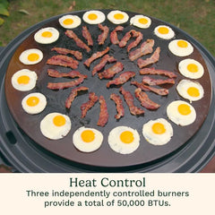 360 XL Griddle Outdoor Cooking Station