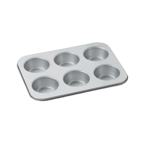 6 Cup Jumbo Muffin Pan