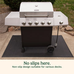 65” X 36” Premium Deck and Patio Grill Mat