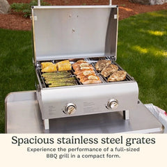 Chef's Style Stainless Tabletop Grill