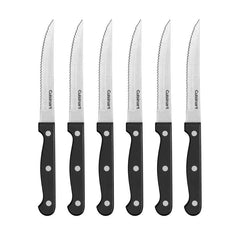 6 Piece Steak Knife Set