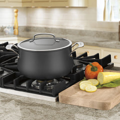 Chef's Classic™ Nonstick Hard Anodized 5 Qt. Dutch Oven  with Cover