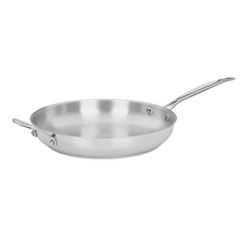 Chef's Classic™ Stainless 12'' Skillet with Helper Handle