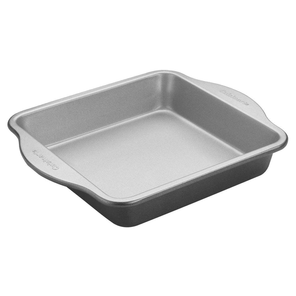 Easy Grip®  Nonstick Metal 9" Square Cake Pan