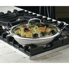 Classic Entertaining Collection 11" Round Buffet Server