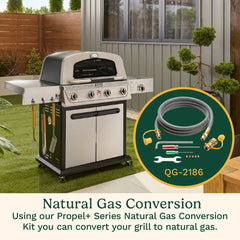 Propel+ Series Natural Gas Conversion Kit