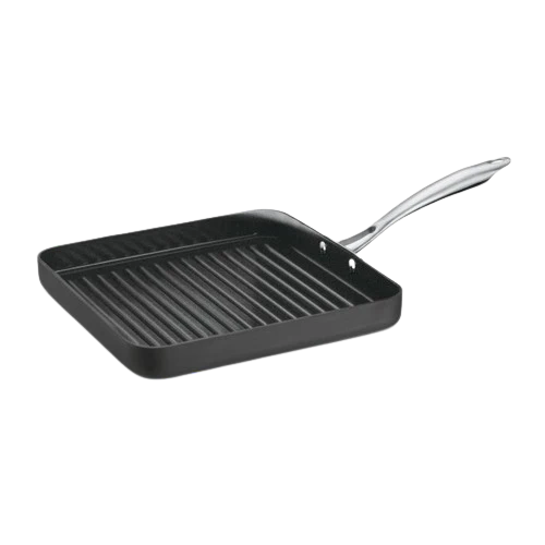 GreenGourmet® Hard Anodized 11" Grill Pan