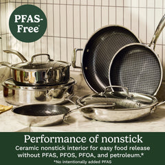 FusionPlus™ 5qt Sauté Pan with Cast HH & Lid