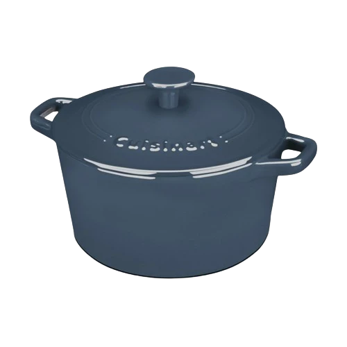 3 Quart Round Covered Casserole