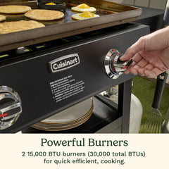 28" Outdoor Griddle with Hood