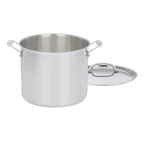 Chef's Classic™ Stainless 12 Quart Stockpot with Cover