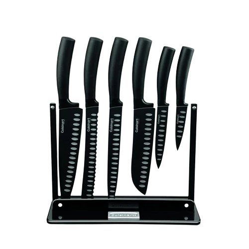 Nonstick Edge 7 Piece Knife Block Set