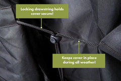 Heavy-Duty 60" Barbecue Grill Cover