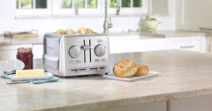4 Slice Custom Select Toaster