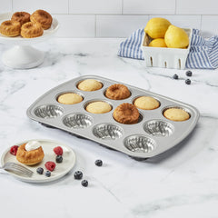 Chef's Classic™ Non-Stick 12-Cup Mini Fluted Cake Pan