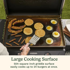 28" Outdoor Griddle with Hood