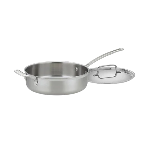 MultiClad Pro Triple Ply Stainless Cookware 3.5 Quart Sauté Pan