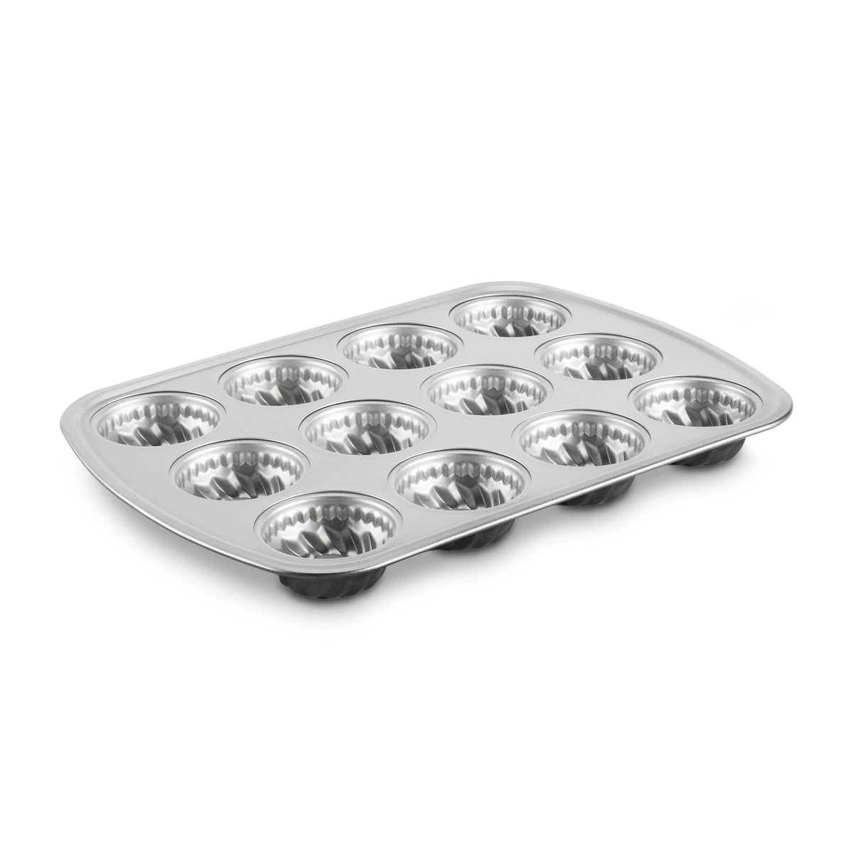 Chef's Classic™ Non-Stick 12-Cup Mini Fluted Cake Pan