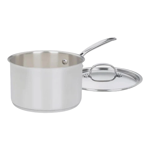 4 Quart Saucepan with Cover